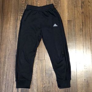 Boys Adidas Warm Up Joggers